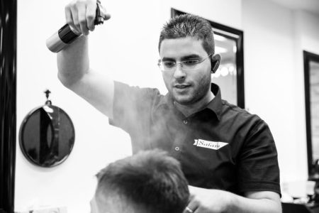 Styling und Bartpflege im Friseursalon Salam & Rizk